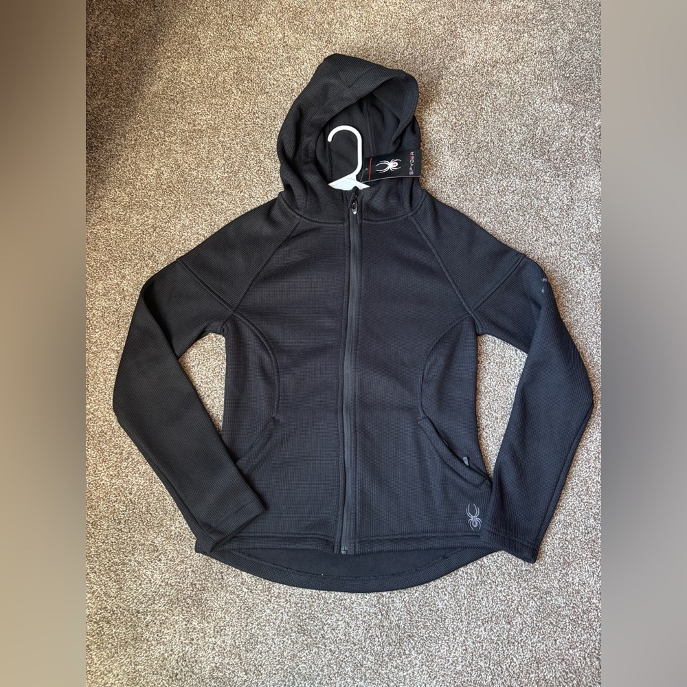 Women’s Spyder Zip Hoodie Jacket